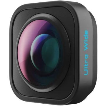 GoPro Ultra Plats Lens Mod (HERO13 Melna)