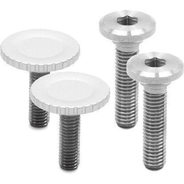 Peak Design Bolt Pack, sudraba