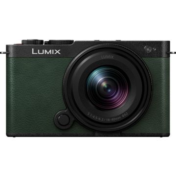 Panasonic Lumix S9 Tumši olīvkrāsa 18-40mm F/4.5-6.3