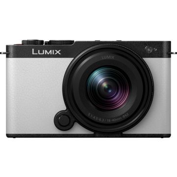 Panasonic Lumix S9 smēķīgais balts 18-40mm F/4.5-6.3
