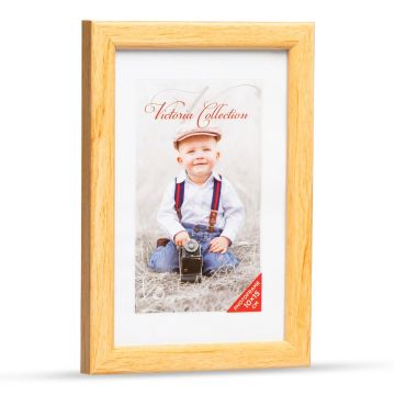 Fotogrāfijas rāmis Aura 10x15, dabisks