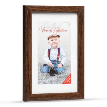Fotogrāfiju rāmis Aura 10x15, brūns