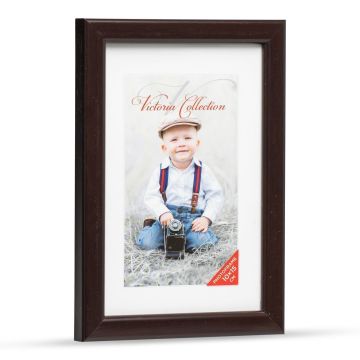 Fotogrāfiju rāmis Aura 10x15, mahagonijs