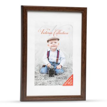 Fotogrāfiju rāmis Aura 15x21, brūns