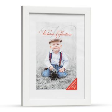 Fotogrāfiju rāmis Action 1 15x21, balts