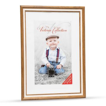 Fotogrāfijas rāmis Action 2 21x29,7 (A4), brūns/balts