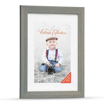 Fotogrāfiju rāmis Action 3 15x21, pelēks