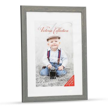Fotogrāfijas rāmis Action 3 21x29,7 (A4), pelēks