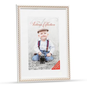 Fotoramis Action 4 21x29,7, balts/zelts