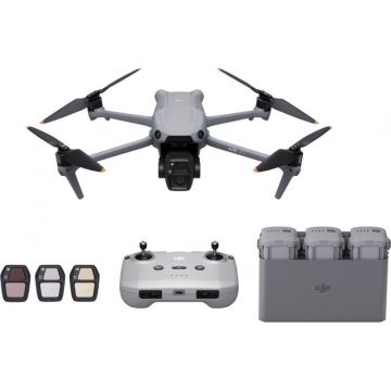 DJI Air 3S Fly More Combo ar DJI RC-N3