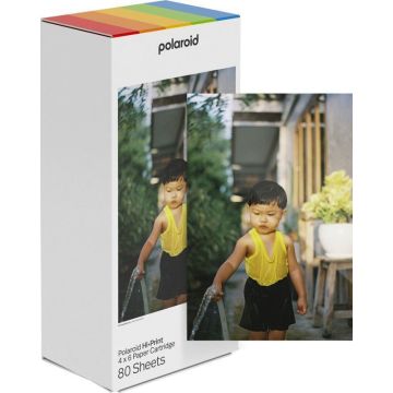 Polaroid Hi-print 4x6 papīra kasetne 80 loksnes