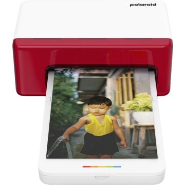 Polaroid Hi-print 4x6 fotoprinteris balts