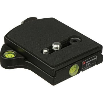 Manfrotto 394 QR adapteris ar 410PL plati