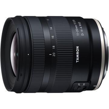 Tamron 11-20mm F/2.8 Di III-A RXD Canon RF (APS-C) objektīvs