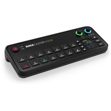 Rode RodeCaster Video video un audio pults