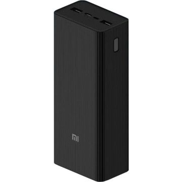 Xiaomi ārējais akumulators 18W 30000mAh, melns