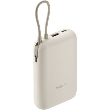 Xiaomi enerģijas banka 22,5W 10000mAh, smilts