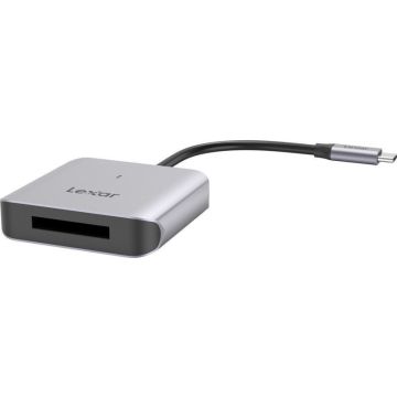 Lexar Cardreader CFexpress Type B (LRW510U) USB 3.2 Gen 2 / USB-C Lasītājs (Mīkstais komplekts tikai)