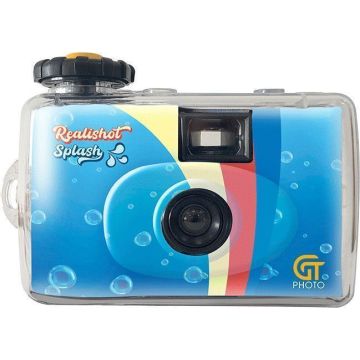 GT Photo vienreizlietojamā kamera Realishot Splash ūdensizturīga 400/27