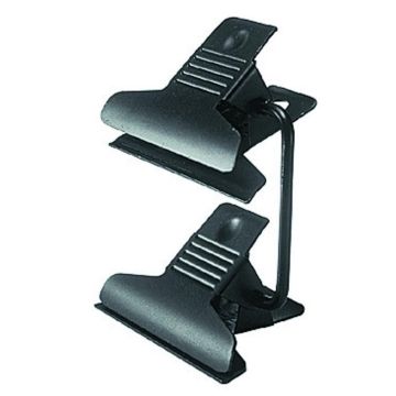 Manfrotto 375 Multiclip For Holding Gels in front of lights