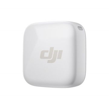 DJI Mic Mini raidītājs, ledus balts