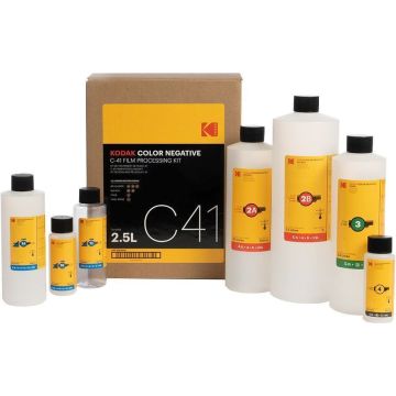 Kodak Color Negative C-41 Filmas Apstrādes Komplekts 2,5 L