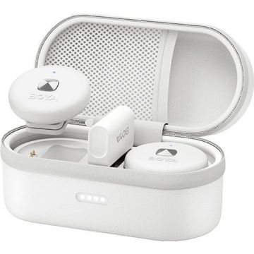Boya bezvadu mikrofons Omic Wireless USB-C, balts