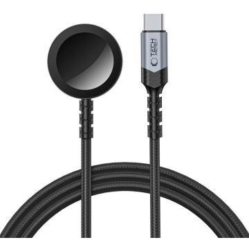 Tech-Protect lādētājs Apple Watch MC01, melns