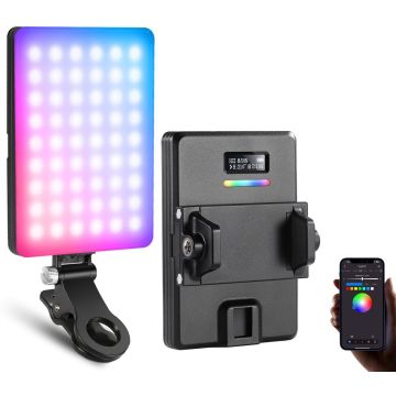 Neewer selfie gaisma VL67C RGB LED 5W