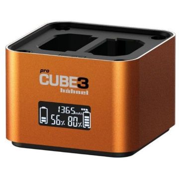 Hähnel ProCube 3 divvietīgais lādētājs Sony