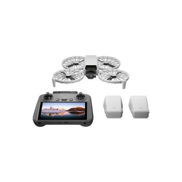 DJI Flip Fly More Combo ar DJI RC 2
