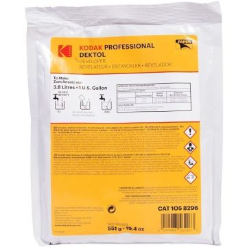 Kodak Professional Dektol Papīra izstrādes pulveris 3.8L pagatavošanai