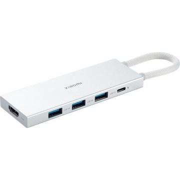 Xiaomi USB sadalītājs 5in1 USB-C