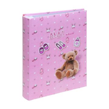 Albums B 10x15/200M Bērns 3, rozā