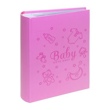 Albums B 10x15/300M-2 Baby 4, rozā