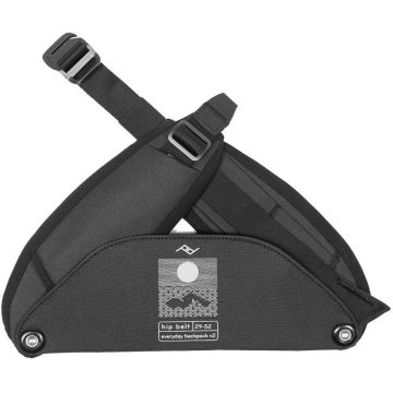 Peak Design Everyday Hip Belt V2, melns