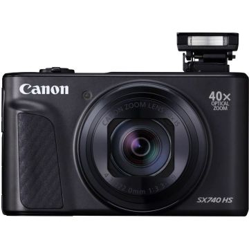 Canon Powershot SX740 HS Lite, melna