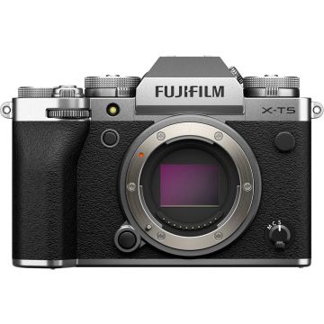 Fujifilm X-T5 ķermenis, sudrabs
