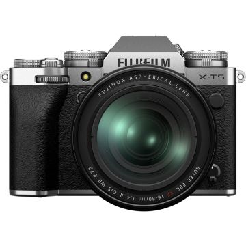 Fujifilm X-T5 + 16-80mm, sudrabs