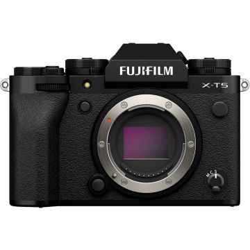 Fujifilm X-T5 korpuss, melns