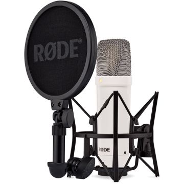 Rode mikrofons NT1 Signature Series, balts