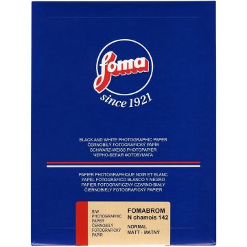 Foma fotogrāfijas papīrs Fomabrom 142 N Chamois 20.3x25.4cm 25 lapas