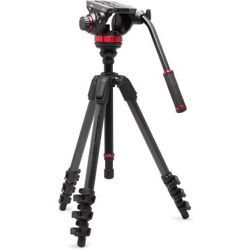 Manfrotto statīvu komplekts MVK502055CXPROV 502+055 video oglekļa šķiedras komplekts