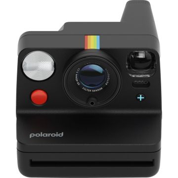 Polaroid Now+ Gen 3 Melna