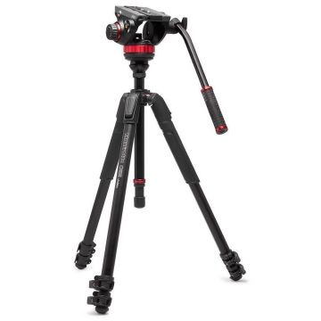 Manfrotto statīva komplekts MVK502055XPRO3V 502+055 Video Alu komplekts