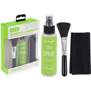 D-Fruit ekrāna tīrīšanas komplekts DF111 100ml