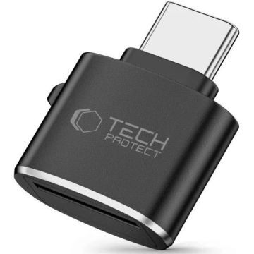 Tech-Protect atmiņas karšu lasītājs UltraBoost USB-C microSD