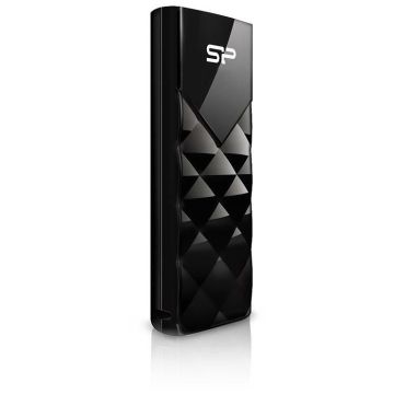 Silicon Power Uzglabāšanas Ierīce 32GB Ultima U03, melna
