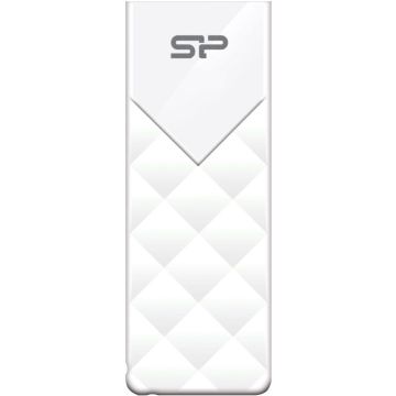 Silicon Power zibatmiņa 16GB Ultima U03, balta