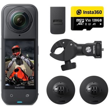 Insta360 X5 motocikla komplekts